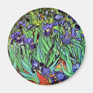 Íman Vincent Van Gogh - Íris - Amante de Flores Arte Fi