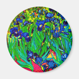Íman Vincent Van Gogh - Irrisos - Pop de Arte do Flower