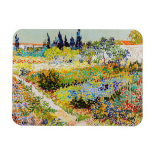 Íman Vincent van Gogh - Jardim de Arles