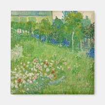 Vincent Van Gogh "Jardim de Daubigny"