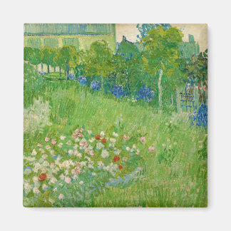 Íman Vincent Van Gogh "Jardim de Daubigny"
