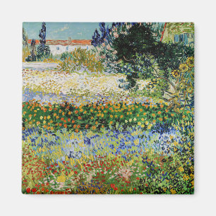 Íman Vincent van Gogh - Jardim de Flores