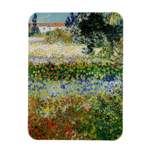 Íman Vincent van Gogh - Jardim de Flores