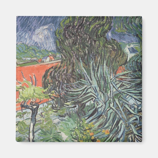 Íman Vincent van Gogh | Jardim do Doutor Gachet (Frente)