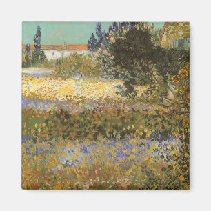 Íman Vincent van Gogh - Jardim Florido
