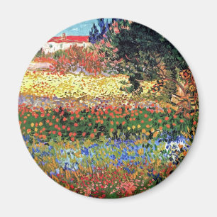 Íman Vincent Van Gogh - Jardim Florido Arte Fino
