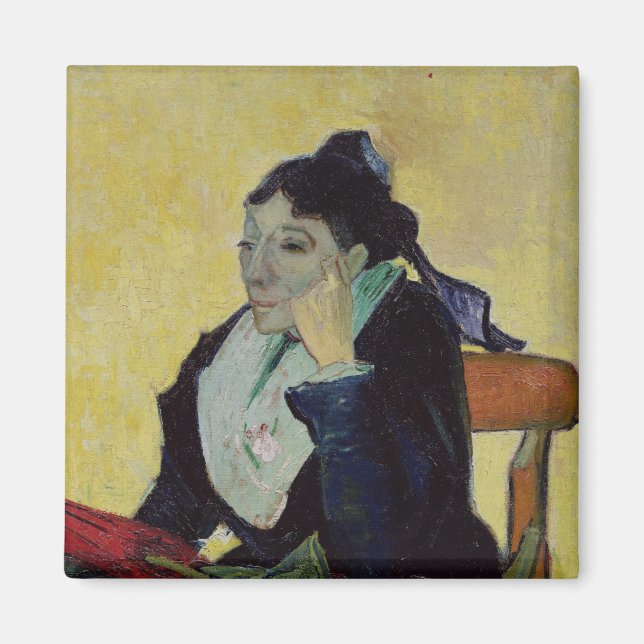 Íman Vincent van Gogh | L'Arlesienne 1888 (Frente)