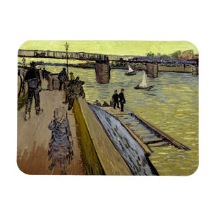 Íman Vincent van Gogh Le Pont de Trinquetaille Arles