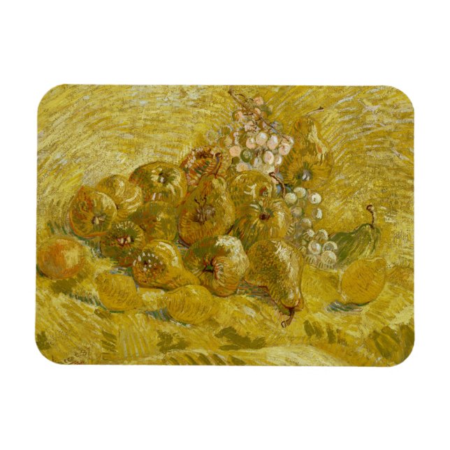 Íman Vincent van Gogh - Marmelos, Limões, Peras (Horizontal)