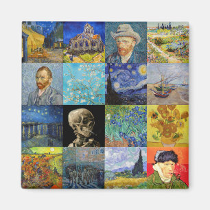 Íman Vincent van Gogh - Masterworks Mosaic Patchwork