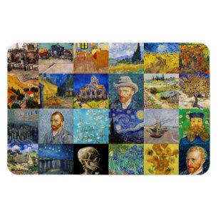 Íman Vincent van Gogh - Masterworks Mosaic Patchwork