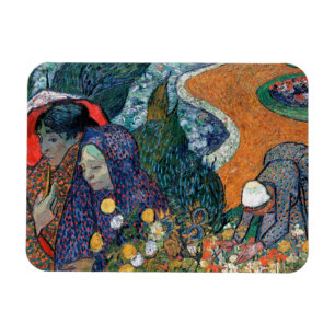 Íman Vincent Van Gogh - Memória do Jardim em Etten