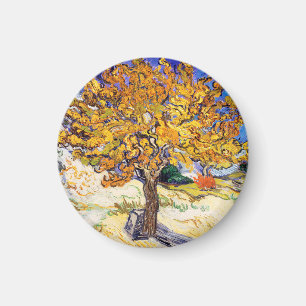 Íman Vincent Van Gogh Mulberry Tree Fine Art