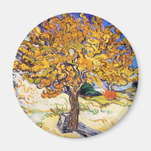 Íman Vincent Van Gogh Mulberry Tree Fine Art