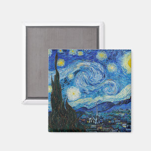 Íman Vincent Van Gogh Na Noite Estrelada