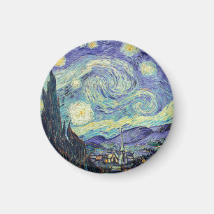 Íman Vincent Van Gogh Na Noite Estrelada