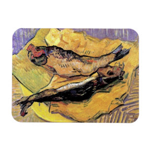 Íman Vincent Van Gogh - Natureza Morta Bloaters Arte Fi