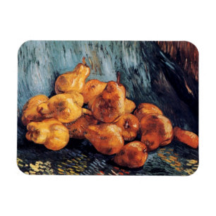 Íman Vincent Van Gogh - Natureza-Morta com Peras Arte F