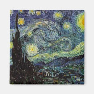 Íman Vincent van Gogh - Noite Estrelada