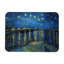 Íman Vincent van Gogh - Noite Estrelada sobre o Ródano