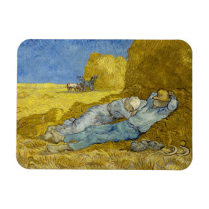 Íman Vincent Van Gogh - Noon, Descanse do trabalho / Si