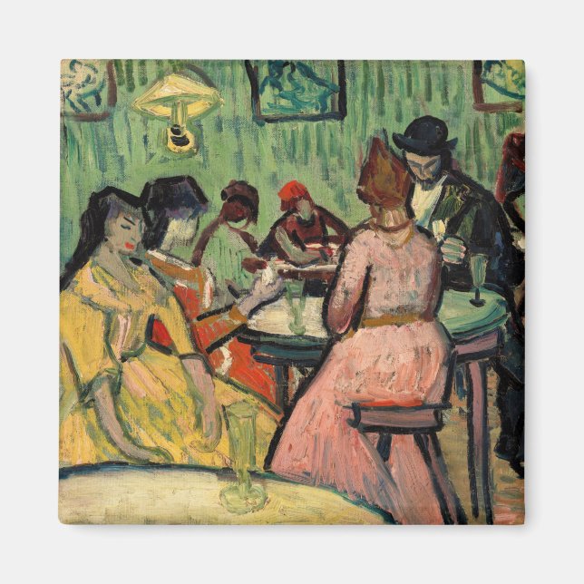 Íman Vincent van Gogh - O Brothel (Frente)