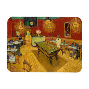 Íman Vincent van Gogh - O Café da Noite