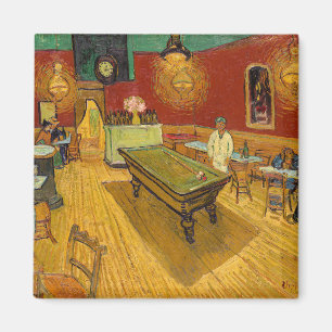 Íman Vincent van Gogh - O Café Noturno