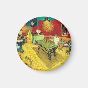 Íman Vincent Van Gogh O Café Noturno (Le café de nuit)