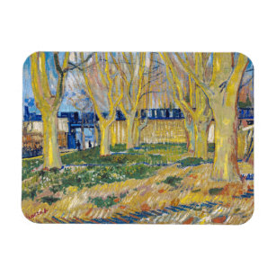 Íman Vincent van Gogh - O Comboio Azul