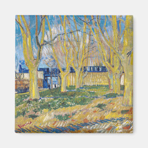 Íman Vincent van Gogh - O Comboio Azul