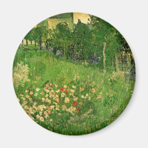Íman Vincent van Gogh - O Jardim de Daubigny