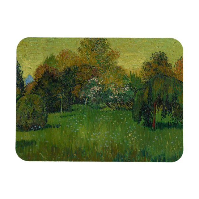 Íman Vincent van Gogh - O Jardim do Poeta (Horizontal)