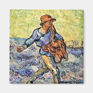 Íman Vincent Van Gogh - O Poder - Pintura De Belas Arte