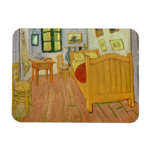 Íman Vincent van Gogh o quarto, 1888