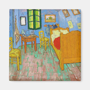 Íman Vincent Van Gogh O Quarto de Arles