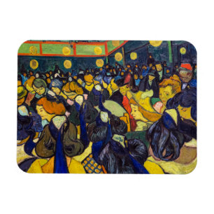 Íman Vincent van Gogh - O salão de baile em Arles
