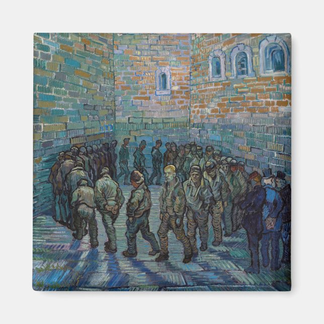 Íman Vincent van Gogh - O Tribunal prisional (Frente)