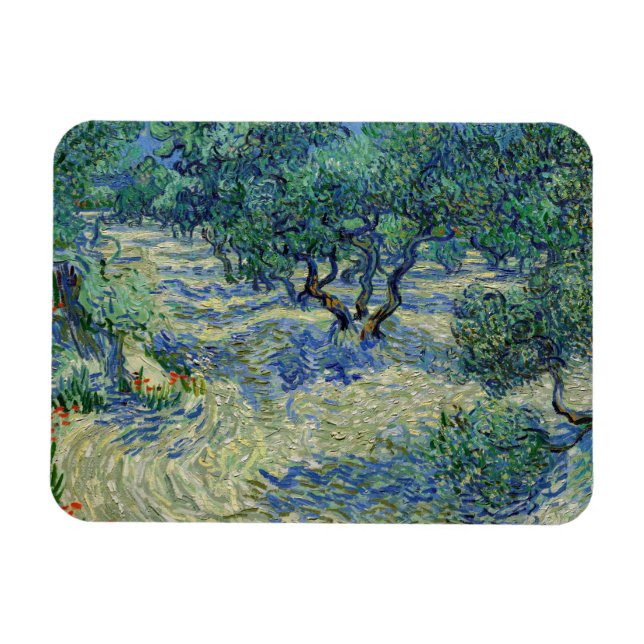 Íman Vincent van Gogh - Olive Orchard (Horizontal)