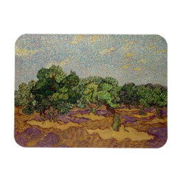 Íman Vincent van Gogh - Oliveiras