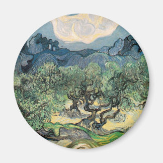 Íman Vincent Van Gogh - Oliveiras com Alpilles