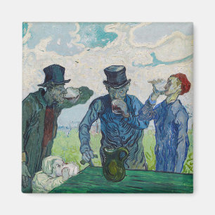 Íman Vincent van Gogh - Os Bebidas, depois de Daumier