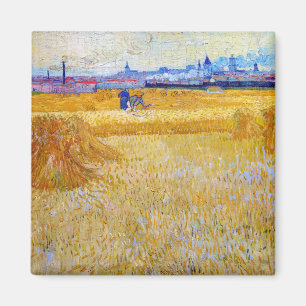 Íman Vincent van Gogh - Os Ceifeiros