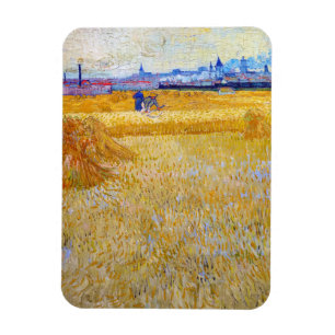 Íman Vincent van Gogh - Os Ceifeiros