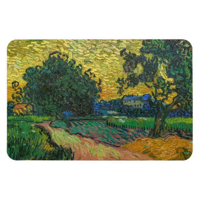 Íman Vincent van Gogh - Paisagem em Twilight (Horizontal)