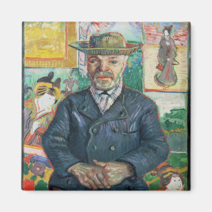 Íman Vincent van Gogh Pere Tanguy (pai Tanguy)