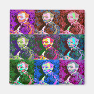 Íman Vincent van Gogh Pop Art