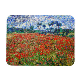 Íman Vincent van Gogh - Poppy Field