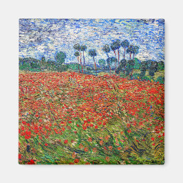 Íman Vincent van Gogh - Poppy Field