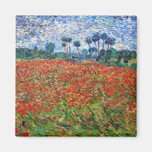 Íman Vincent van Gogh - Poppy Field